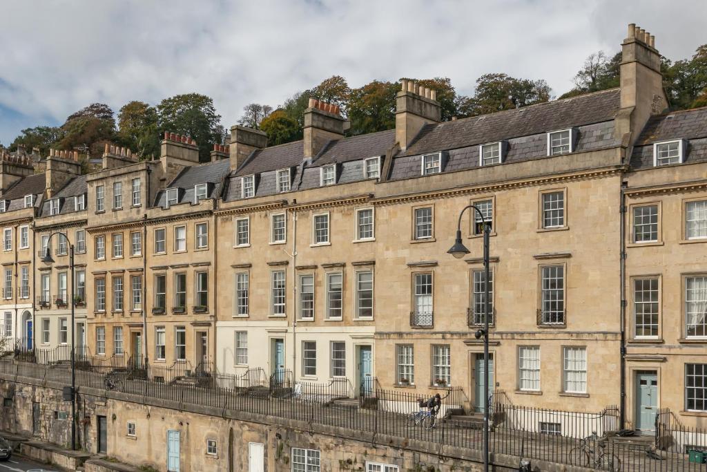Spacious Maisonette with Parking - 10 mins walk from Bath Abbey - 2 Bed & 2 Bath 전경