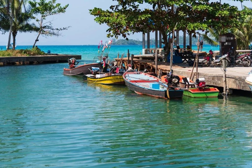 The Canale Boutique Stay Koh Kood，位于库德岛的酒店