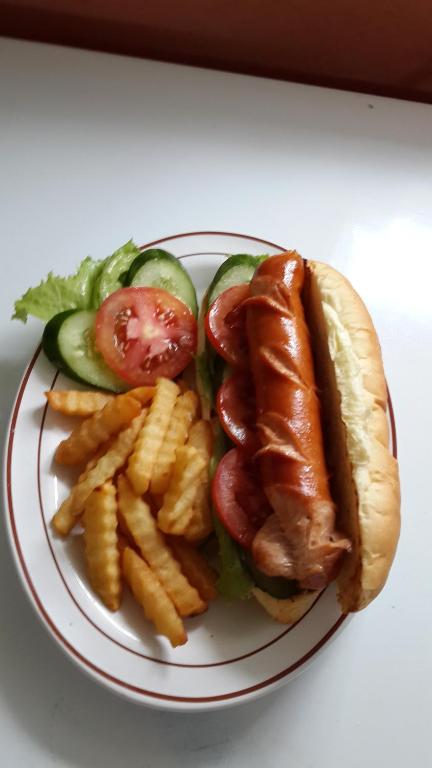 Essen und Erfrischungen