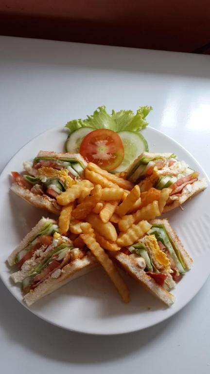 Essen und Erfrischungen