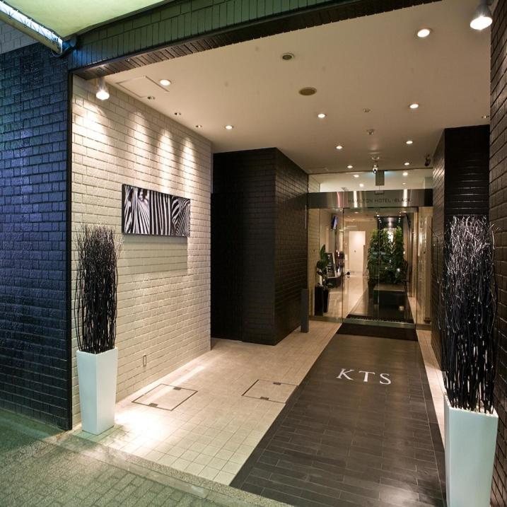 Lobby, Hamilton Hotel Black in Nagoya