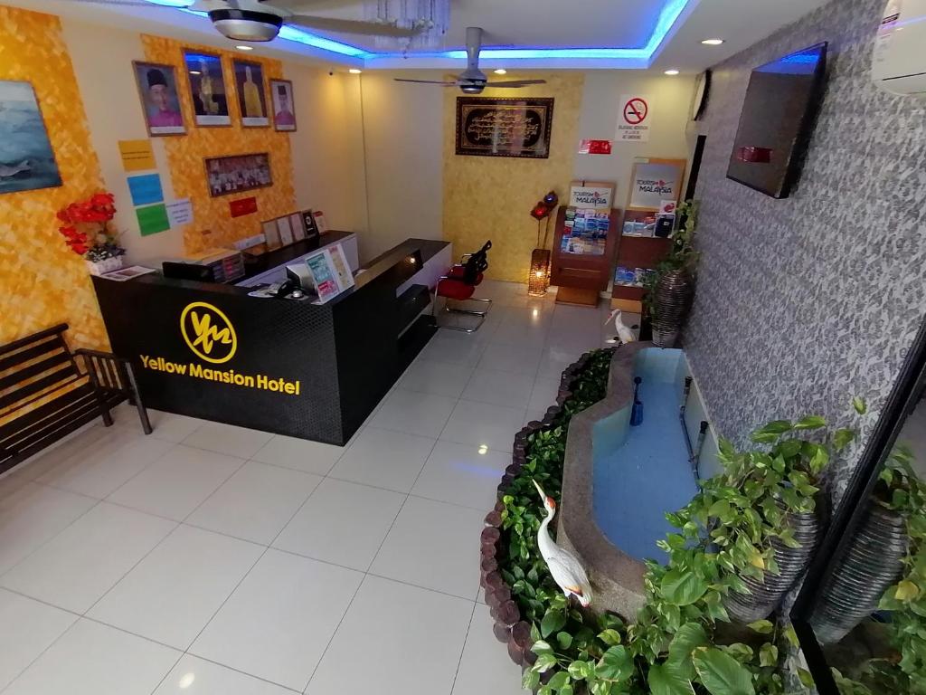 Yellow Mansion Hotel Melaka Raya photo