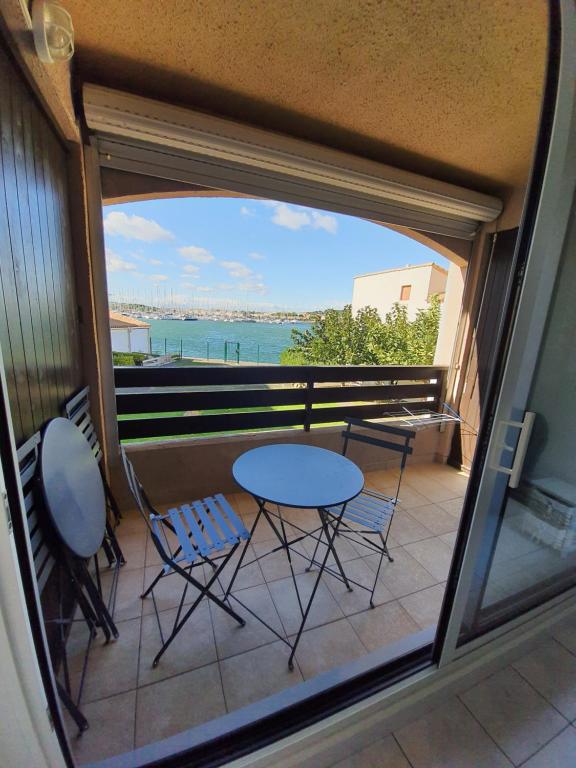 Paradise View Studio Cap d'Agde vue mer, 1 pièce, 4 personnes - 1