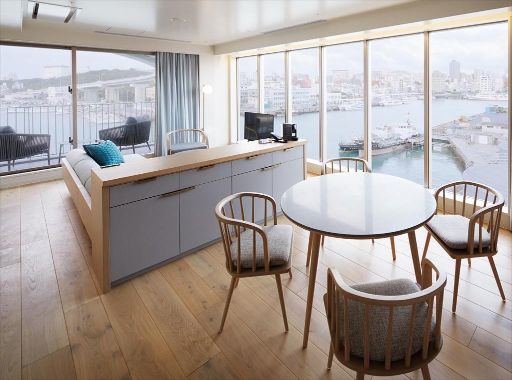 View, HOTEL ANTEROOM NAHA in Okinawa Main island