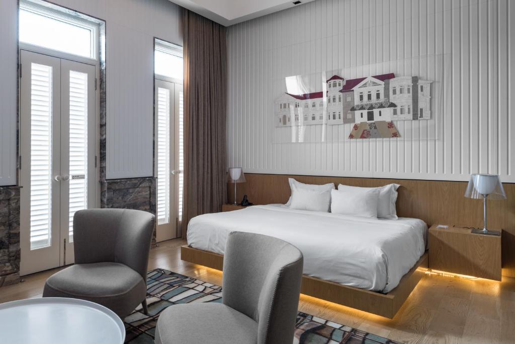 Guestroom, Macalister Mansion in Penang