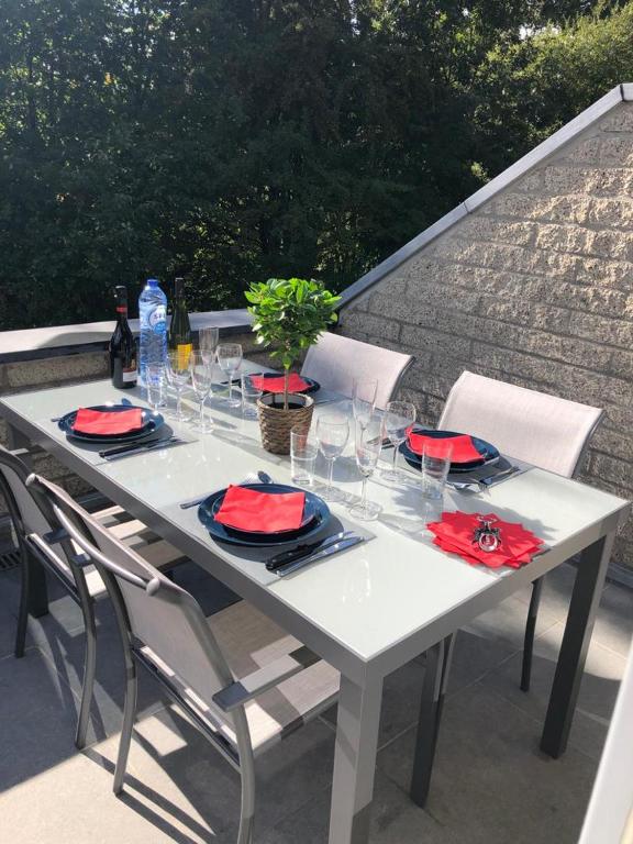 Terrasses de Malmedy Duplex LEANA LODGE 441 전경