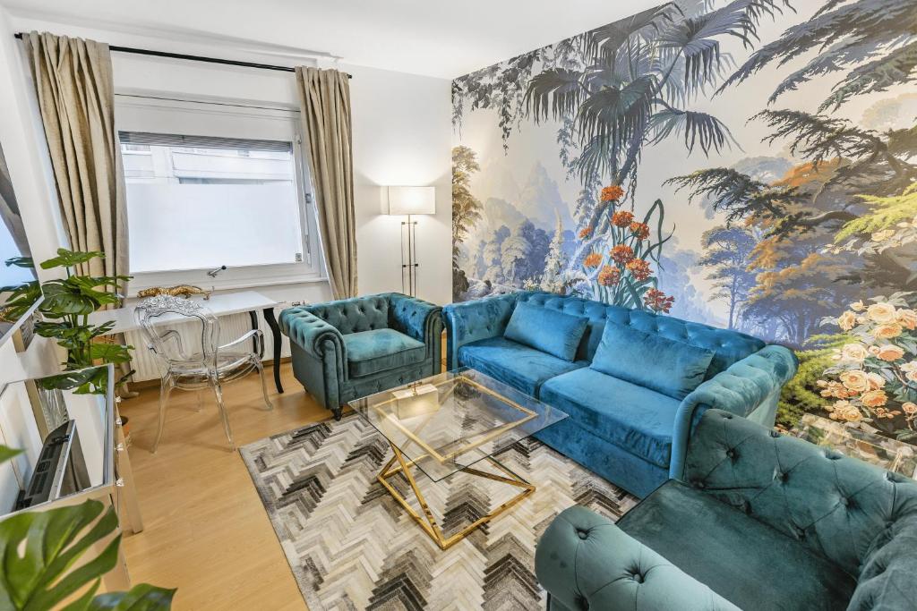 Oasis 2 bedroom apartment in Montreux centre - 2