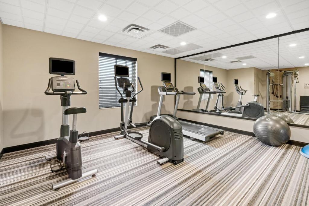 Fitness center