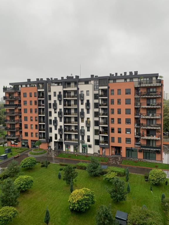 Belgrade studio in luxury apartment A block photo