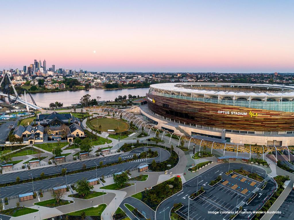 ซิทาดีนส์ เซนต์ จอร์จส์ เทอเรซ เพิร์ธ (Citadines St Georges Terrace Perth)