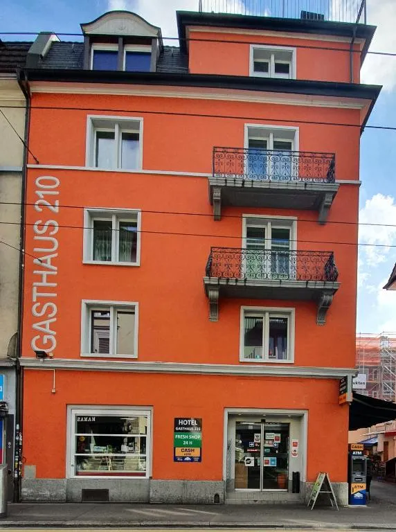 Gasthaus 210, Hotel in Zürich