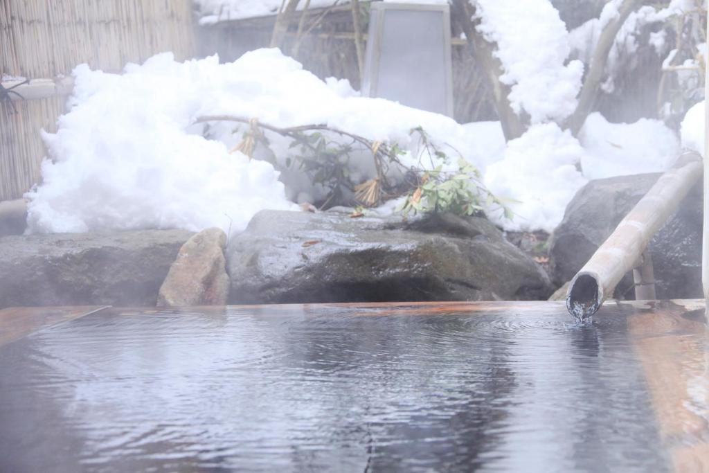 Hot spring bath