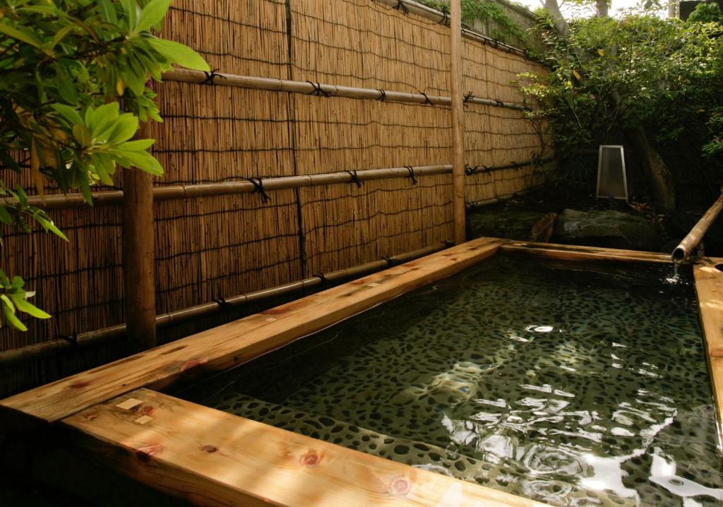 Hot spring bath