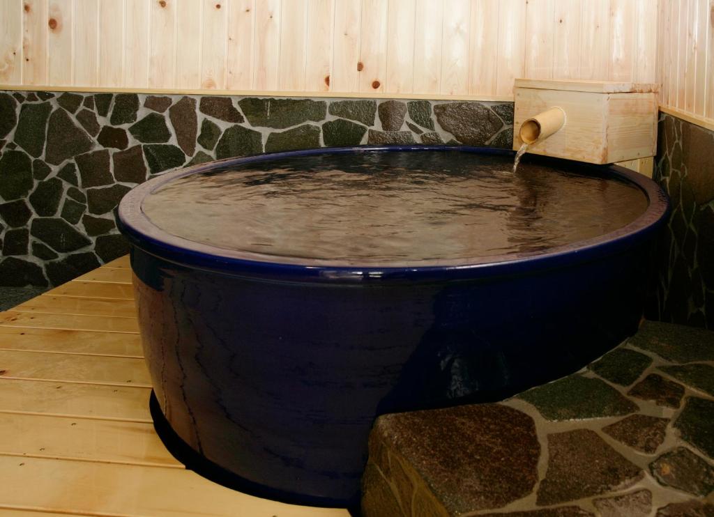 Hot spring bath