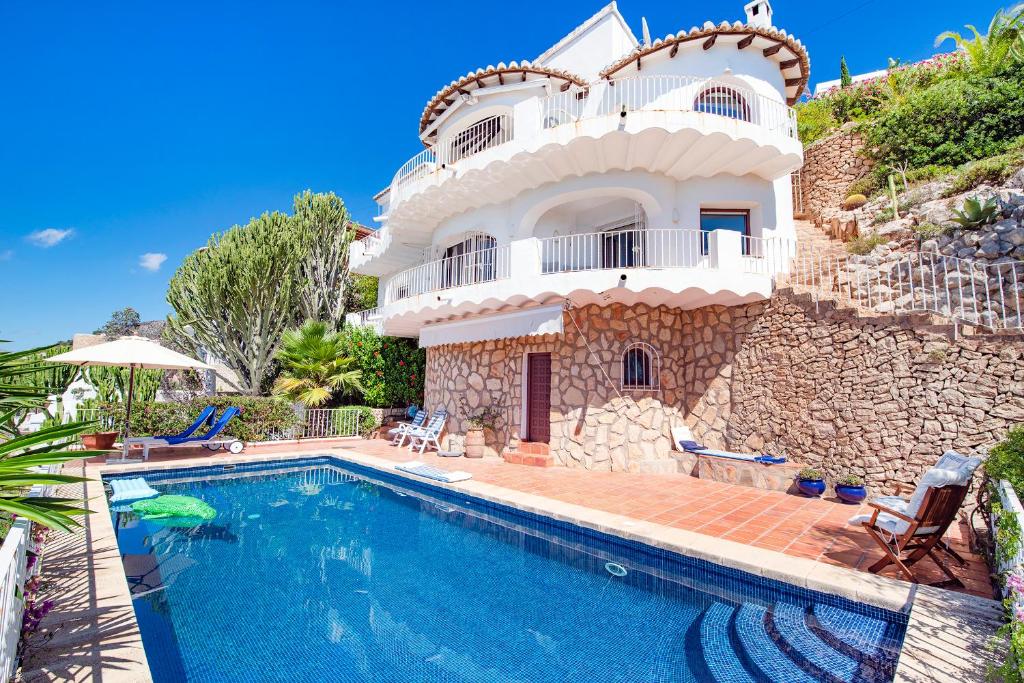 Villa Cap d Or - Fantastic Seaview - by Holiday Rentals Villamar - 3