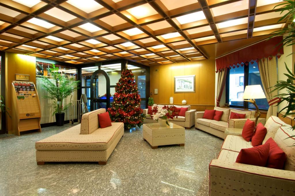 Lobby, Hotel Residence Universo in Pre' Saint Didier