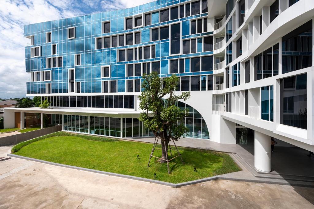 ทัศนียภาพภายนอกโรงแรม