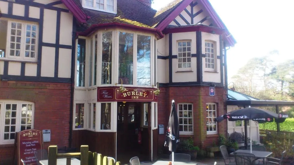The Burley Inn, hotel a Burley