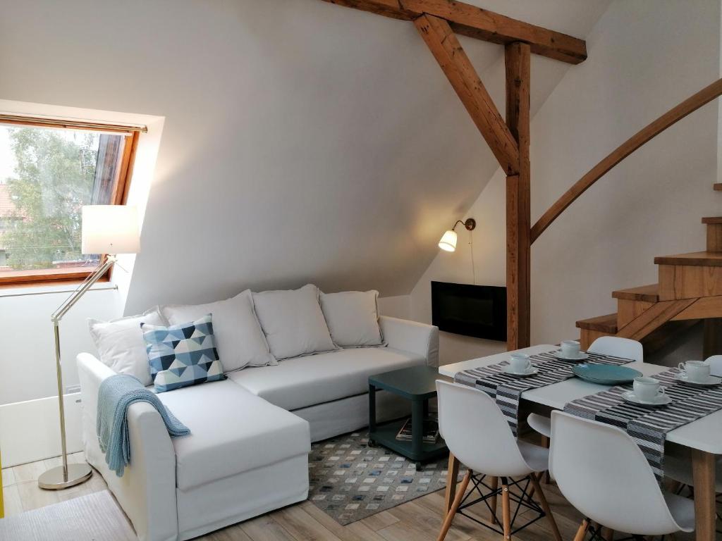 Apartamentai Niden - su terasa ir vaizdu i marias Nidos centre photo