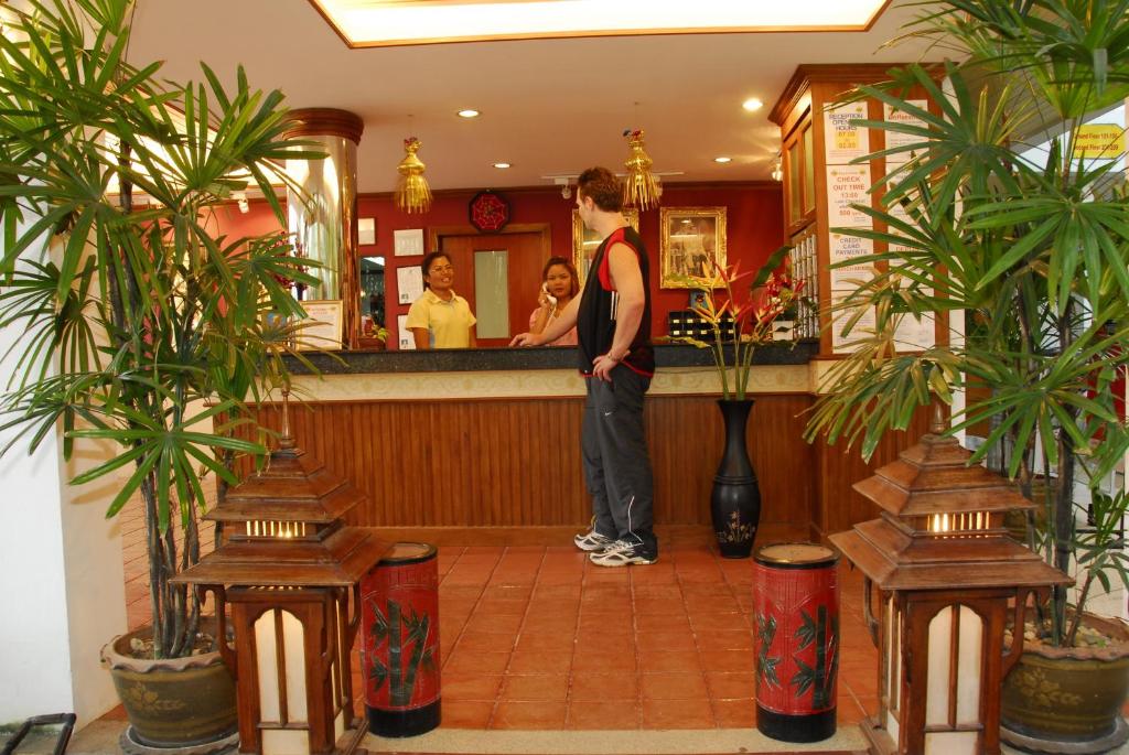 Lobby, The Expat Hotel in Phuket