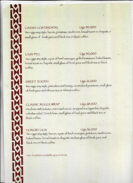 お料理のイメージ