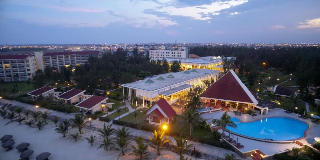 Unterkunft von außen