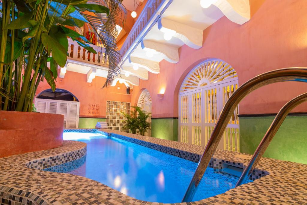 CASA MOVIDA HOSTEL — Hotel in Cartagena