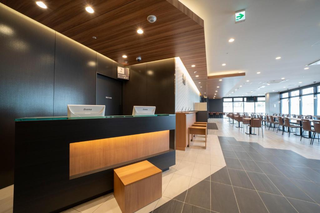 Lobby, Washington R&B Hotel Nagoya Shinkansenguchi in Nagoya