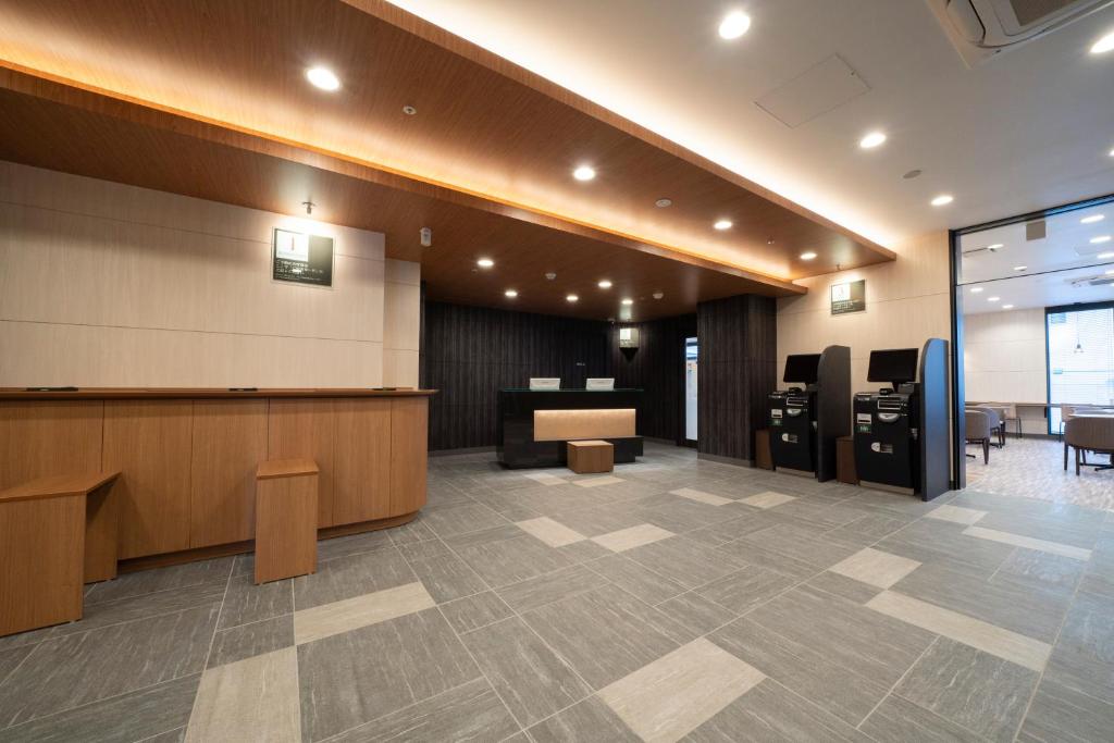 Lobby, R&B Hotel Nagoyaekimae in Nagoya