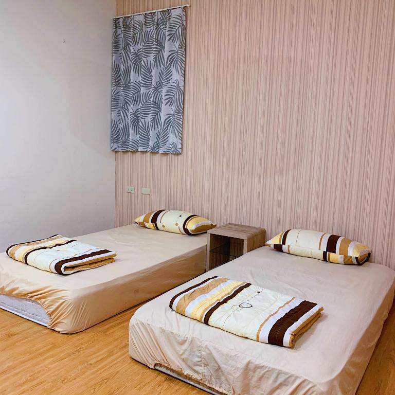 スタンダード　ダブルまたはツインルーム　ガーデンビュー