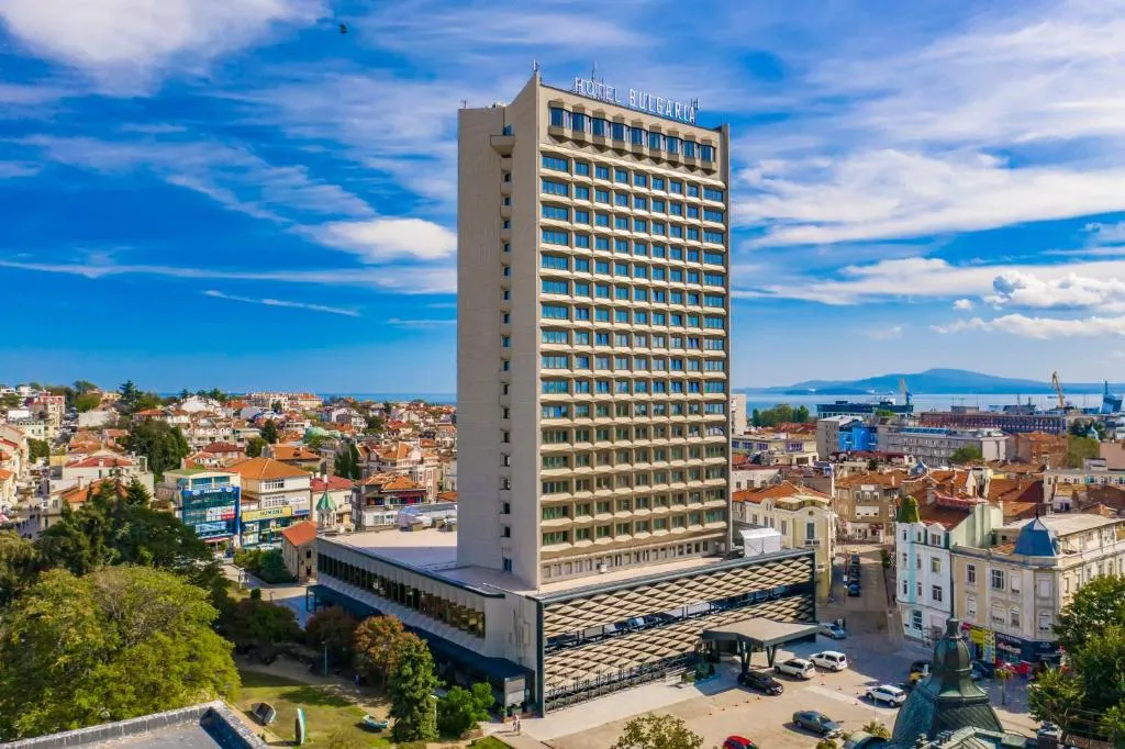 Hotel Bulgaria，位于布尔加斯的酒店
