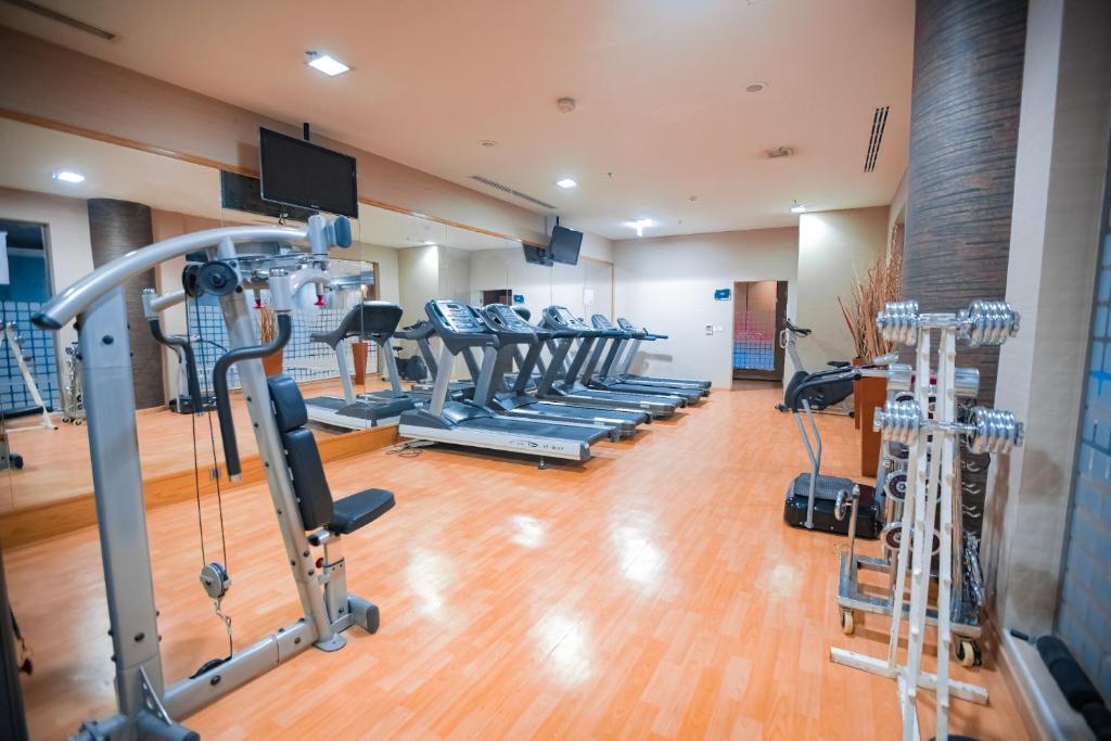 Fitness center