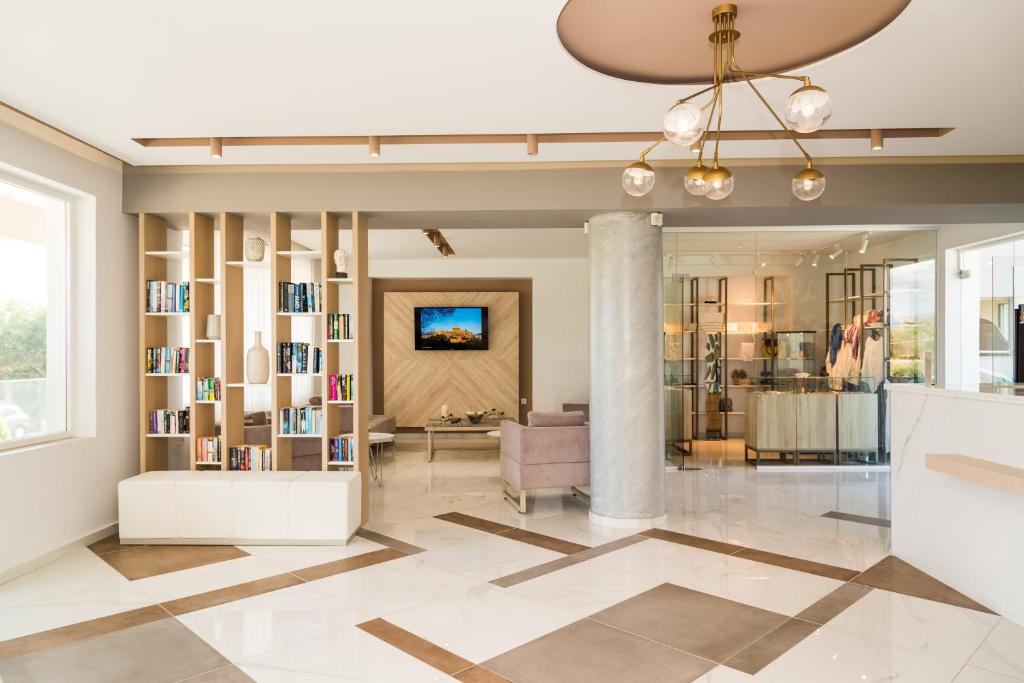 Macedonia — Hotel building in Kalamaki (Zakynthos), Ionian Islands