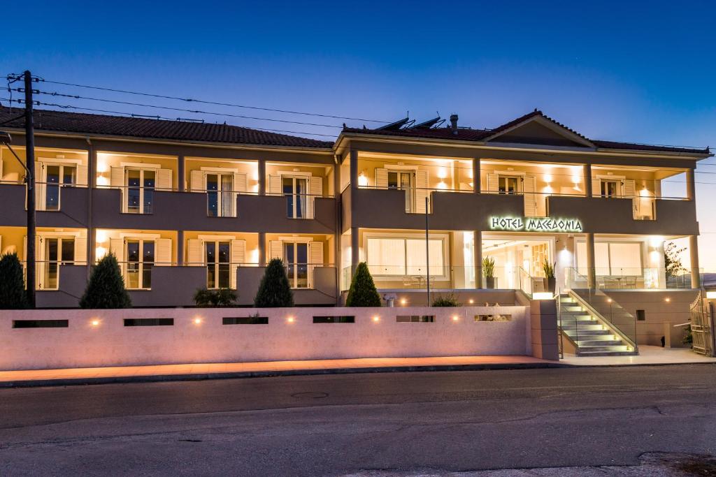 Macedonia — Hotel building in Kalamaki (Zakynthos), Ionian Islands