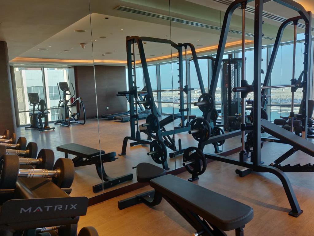 Fitness center