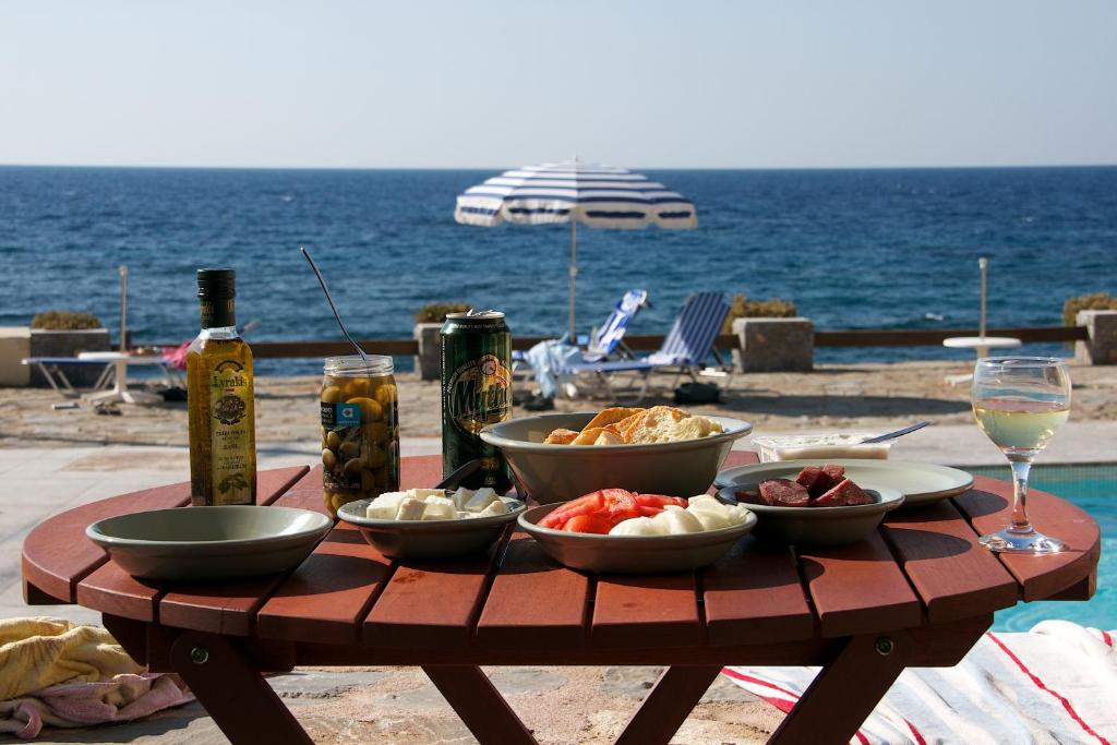 Porto Sisi Hotel Apartments レストラン