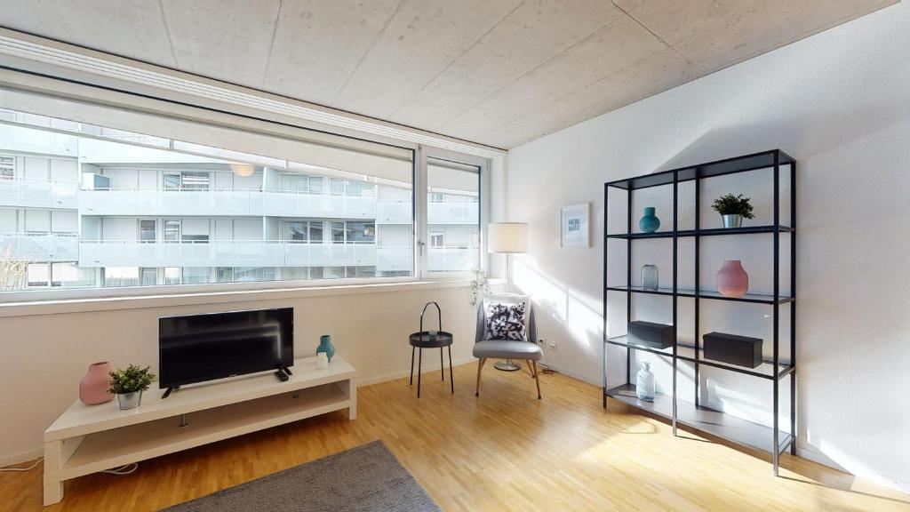 Bright and luminous 1 bedroom flat in downtown - 5