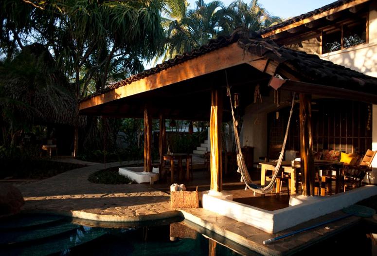 Swimming pool, Sueno del Mar Beachfront Hotel in Tamarindo