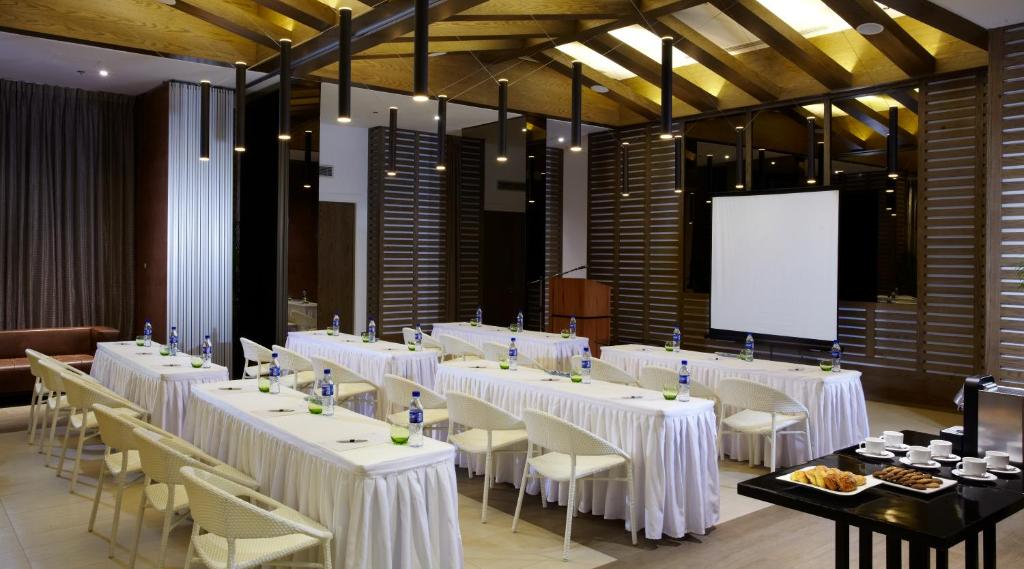 Business center