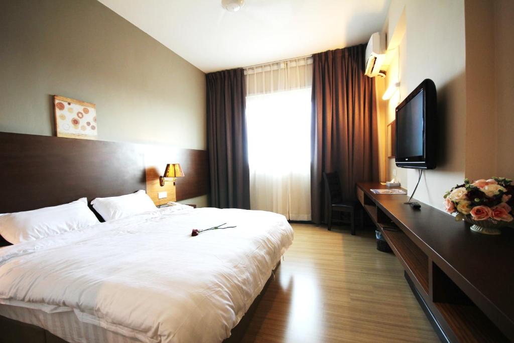 Penang Aroma Hotel Butterworth room
