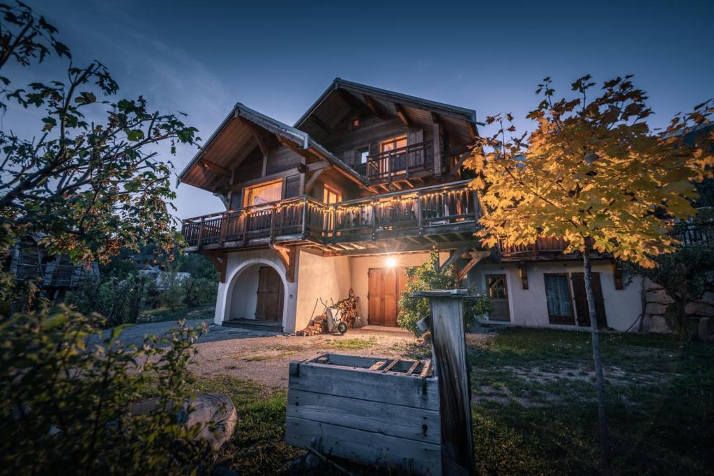 Chalet Hibou, large chalet with mountain views and close to slopes - 3