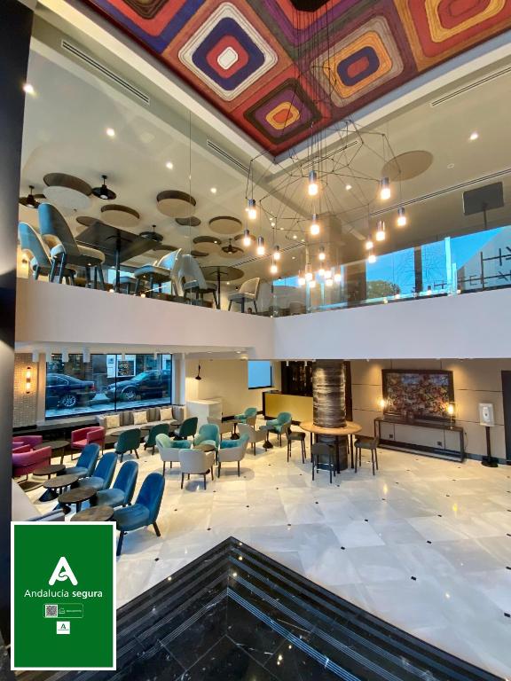 ホテル アメリカ セビラ (Hotel America Sevilla) フロント・ロビー