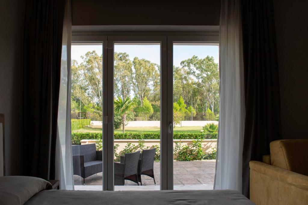 Hotel San Vincenzo Resort 眺望