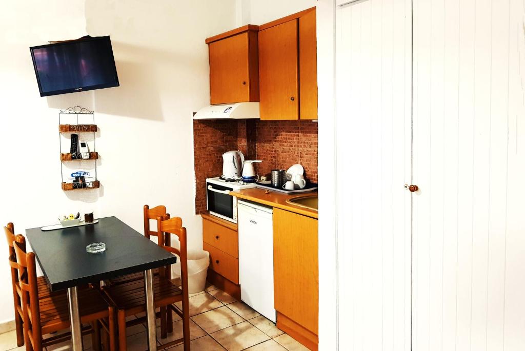 Pension Antonakis Ouranoupolis Greece 전경