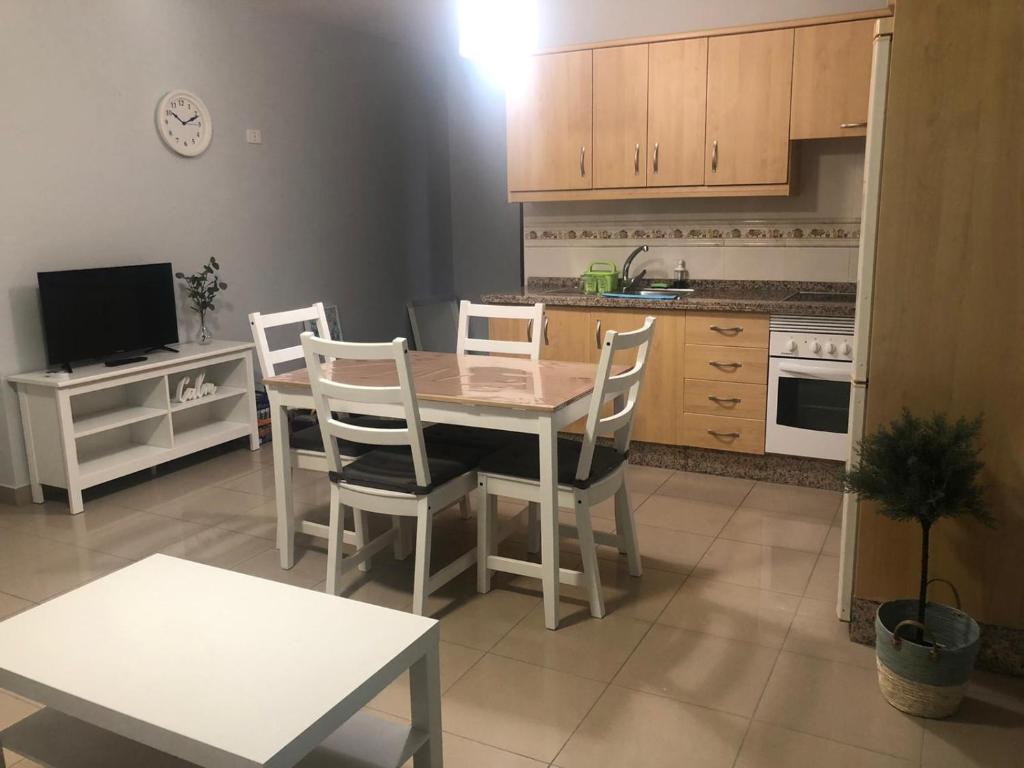 LAS CALMAS, La Restinga