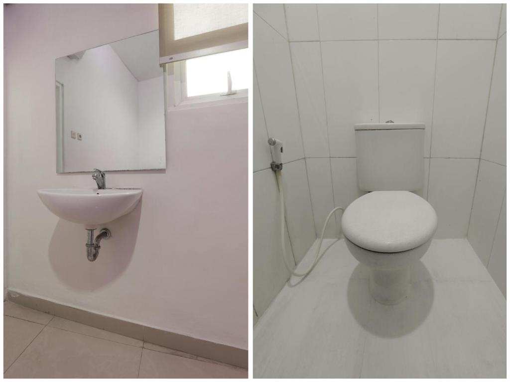 Bathroom, OYO 3838 Tamansari Guest House in Surakarta