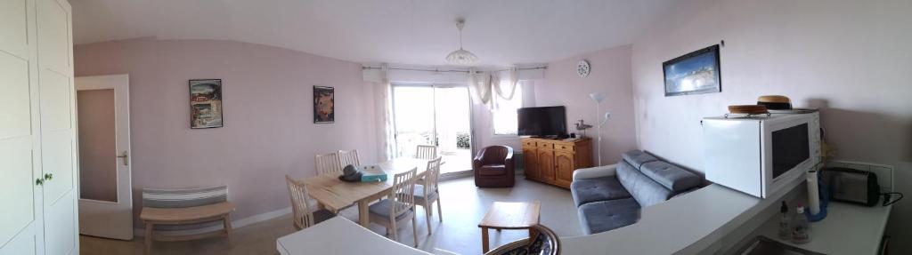Appartement T3 - 4 personnes - Face Océan - Thalasso - 4