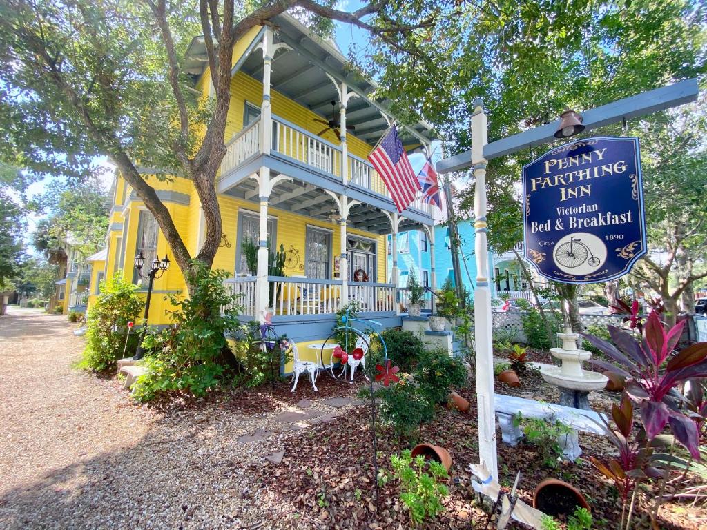 Penny Farthing Inn — Hotel in St. Augustine (FL)