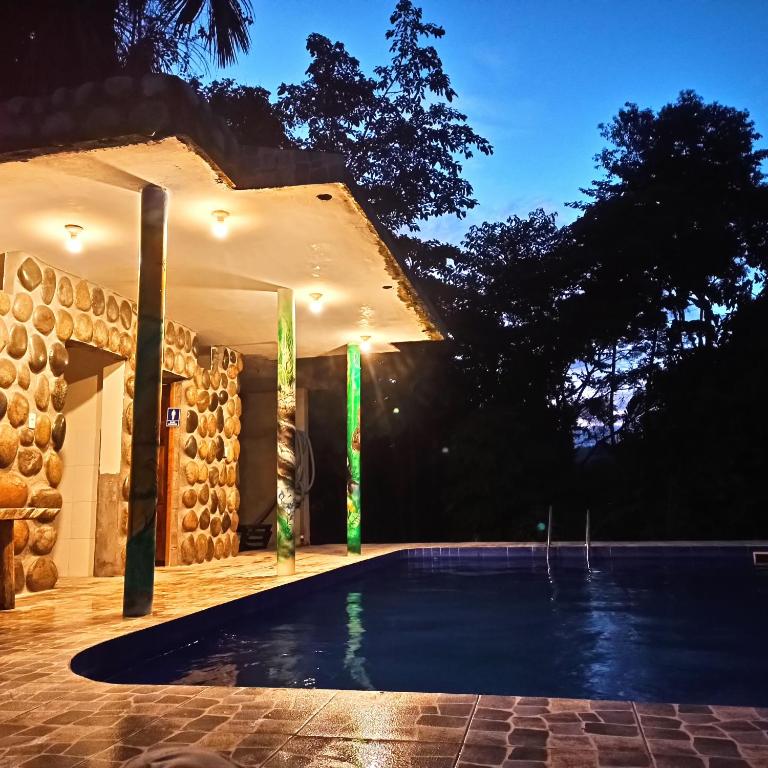 Rio Napo Lodge photo