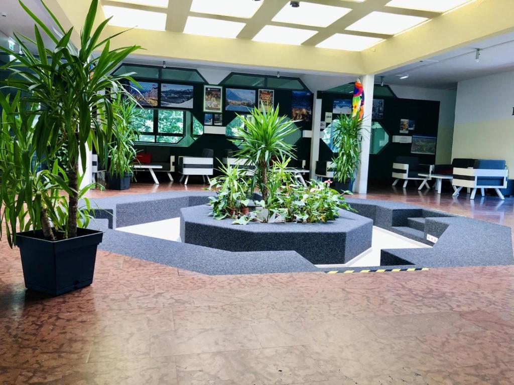 Lobby, Jugendherberge Innsbruck - Youth Hostel in Innsbruck